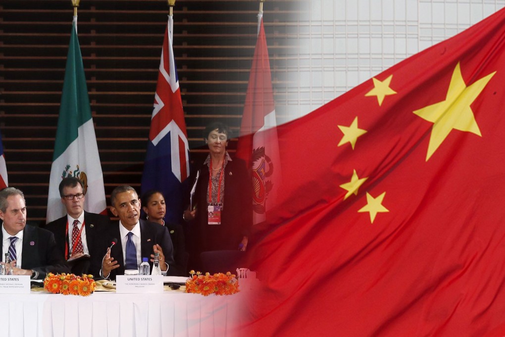 China risks losing trade-boosting competitiveness and market access if it does not join the Trans-Pacifc Partnership, say experts. Photos: AFP, EPA