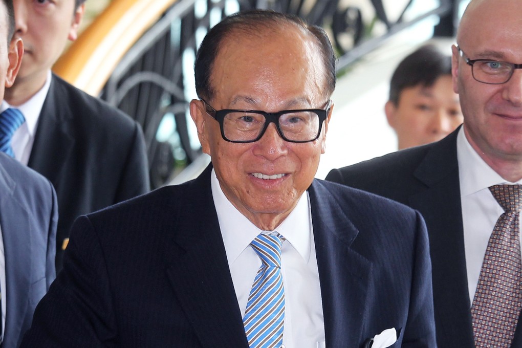 The proposed merger is the latest step in the reorganisation of Li Ka-Shing’s business empire. Photo: Dickson Lee
