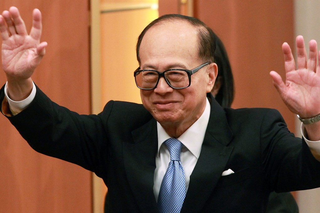 The proposed merger is the latest step in the reorganisation of Li Ka-Shing’s business empire. Photo: Felix Wong