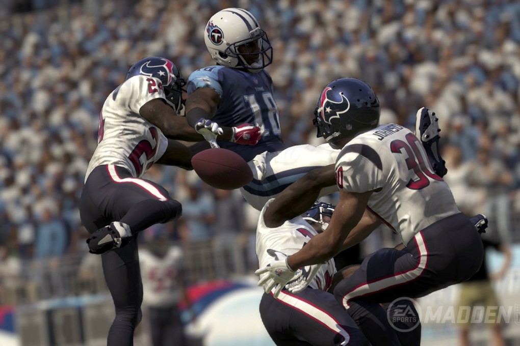 Madden NFL 16 is a great example of how a sport can be made into a game.