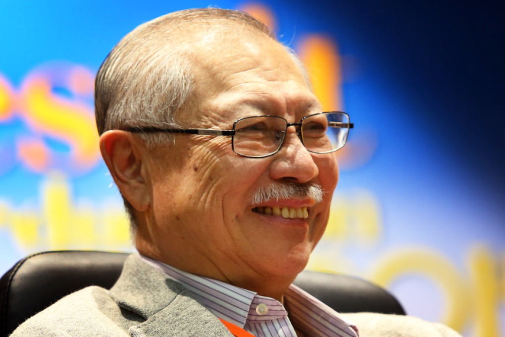 Michael Suen has weighed into the debate on the status of the chief executive. Photo: Edmond So