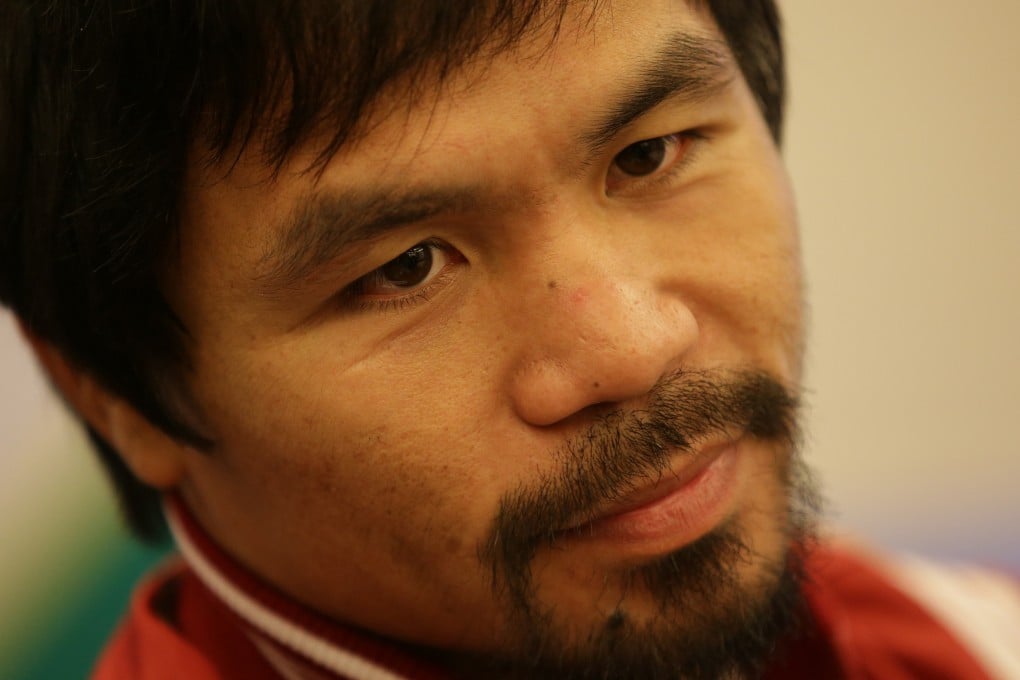 Manny Pacquiao questioned the Usada decision. Photo: AP