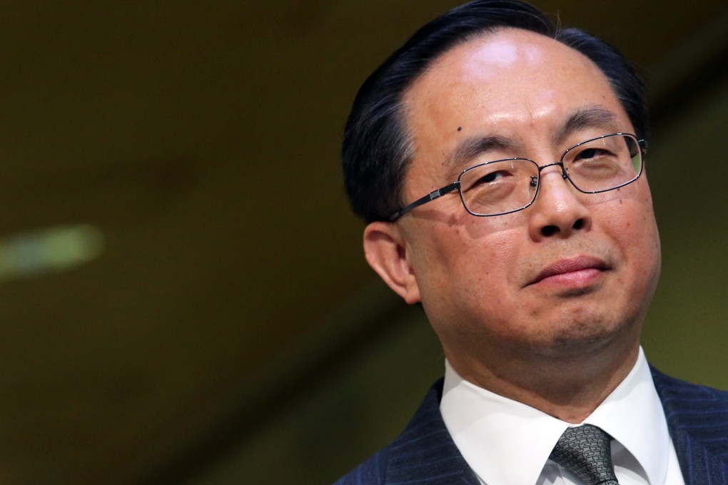 Nicholas Yang led a 50-strong delegation to the mainland. Photo: David Wong