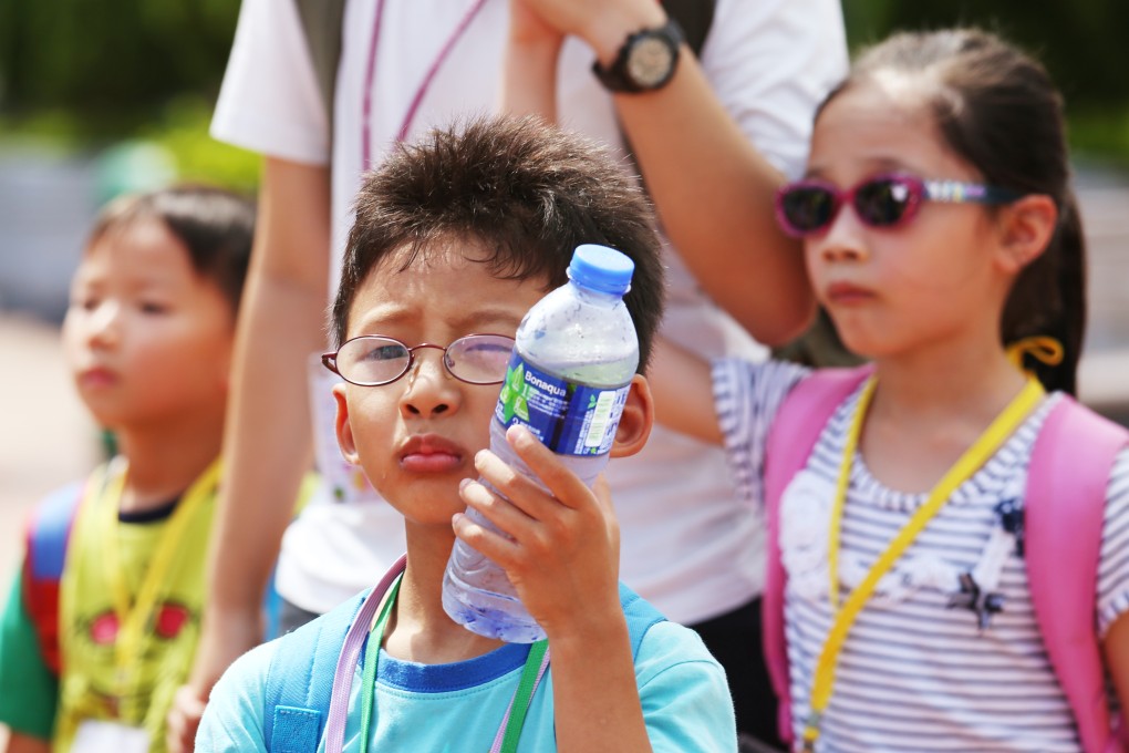 Processing and shipping the water is highly resource-intensive. Photo: Nora Tam