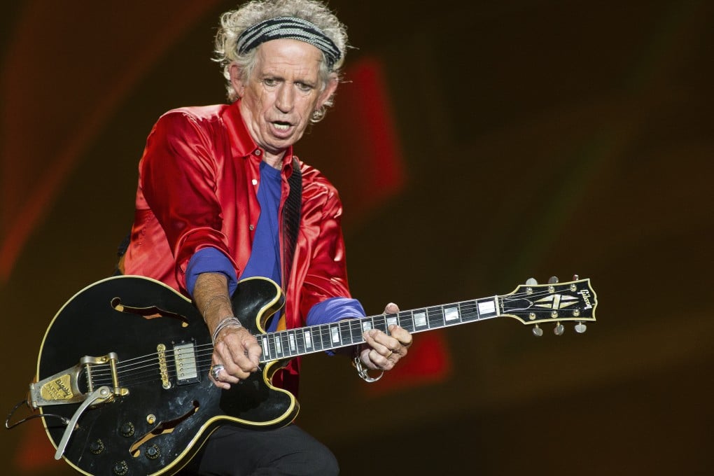 Guitarist Keith Richards. The now septuagenarian rockers have toured actively in recent years,  recently completing a summer swing through North America, but have not released  a new album since “A Bigger Bang” in 2005.  File photo: Corbis