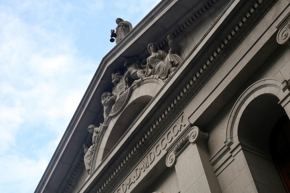 The courts' role in checking executive and legislative action has been substantial, winning them the highest approval rating. Photo: Sam Tsang