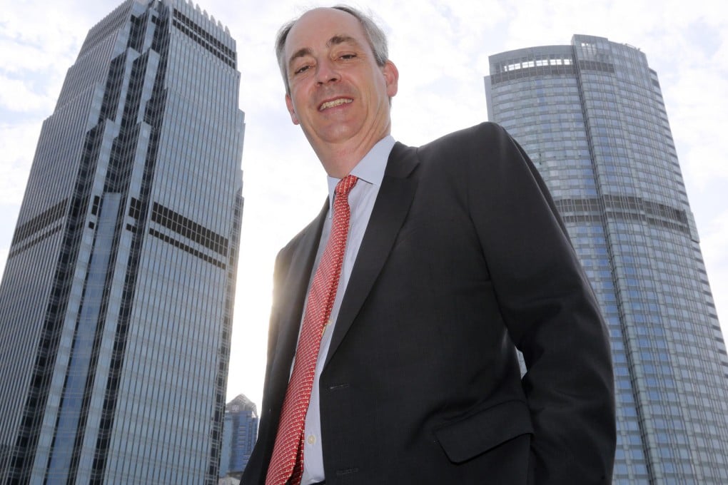 Blair Pickerell is moving on as an independent director and adviser to regulators. Photo: Edward Wong