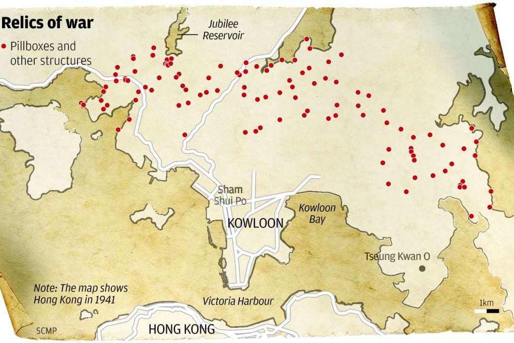 150 pillboxes and counting: Hong Kong historians want city's second world war relics conserved