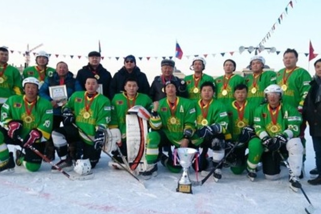 BOCI-Prudential Asset Management 2015 HKAHC Invitational Amateur Ice Hockey Tournament Debut Team, Mongolia Capitals