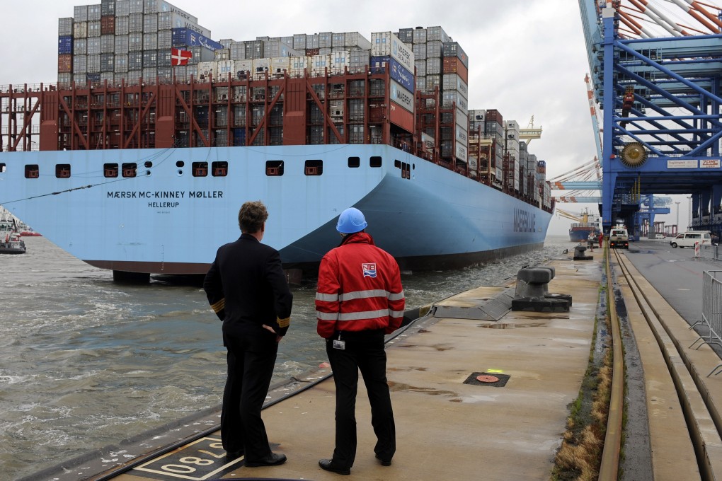 The container terminal in Bremerhaven, northwestern Germany where Genting Hong Kong agreed to pay €17.5 million for shipyard operations and related leasing rights. Photo: AFP