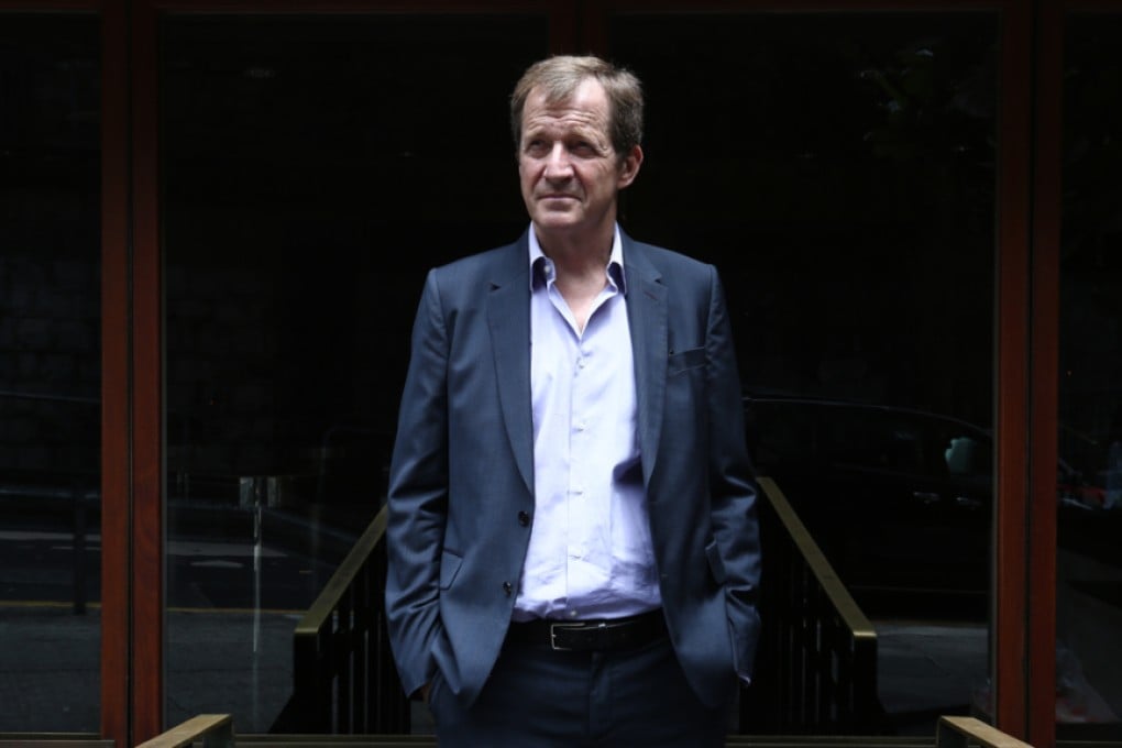 Alastair Campbell outside the Foreign Correspondents’ Club, in Central. Photos: Jonathan Wong; AP; AFP; Reuters; Corbis