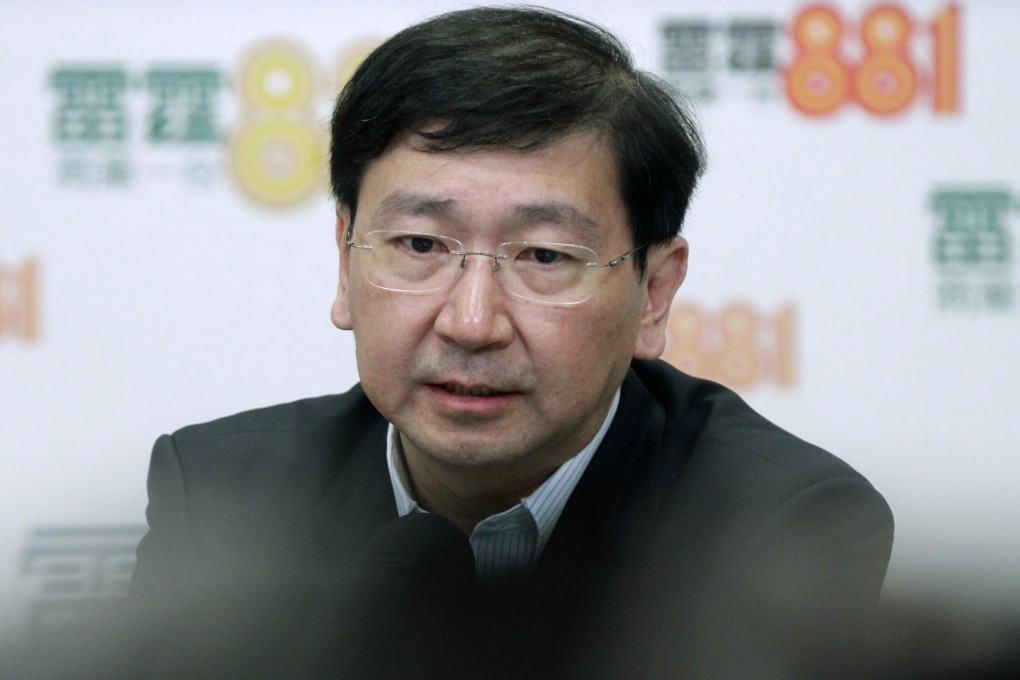 Johannes Chan suggested that pro-Beijing forces were trying to sabotage his appointment out of a desire to curb academic freedom. Photo: Edward Wong