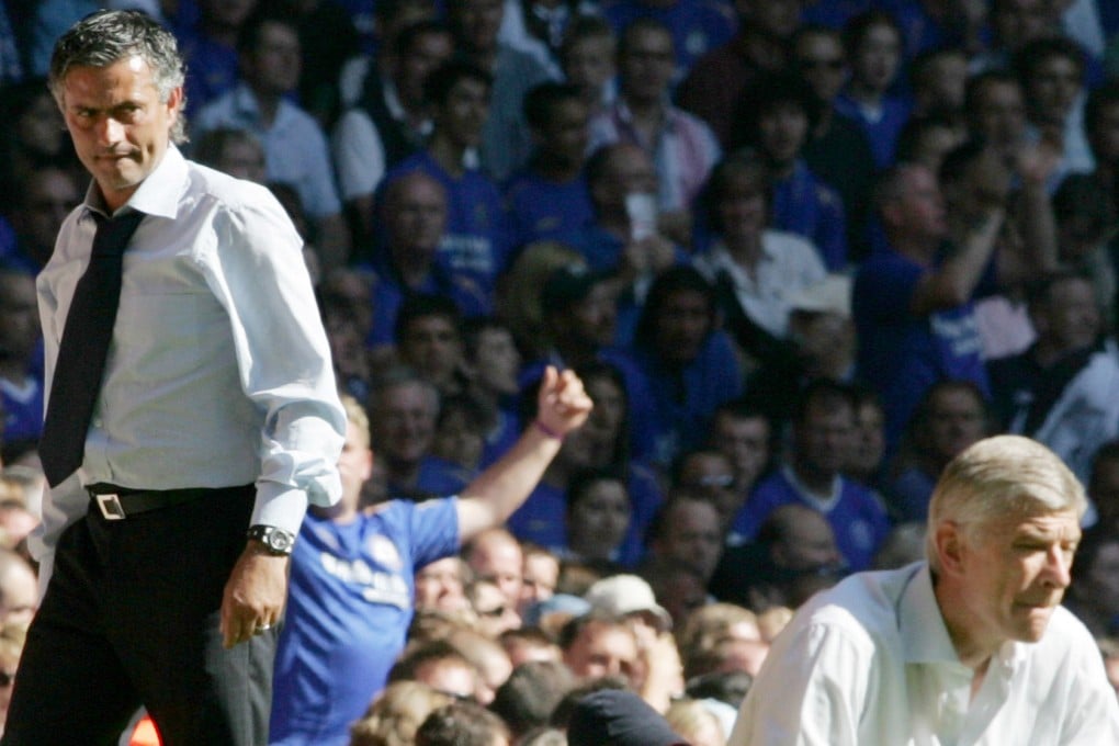 Relations been Jose Mourinho and Arsene Wenger have been strained for years. Photo: Reuters