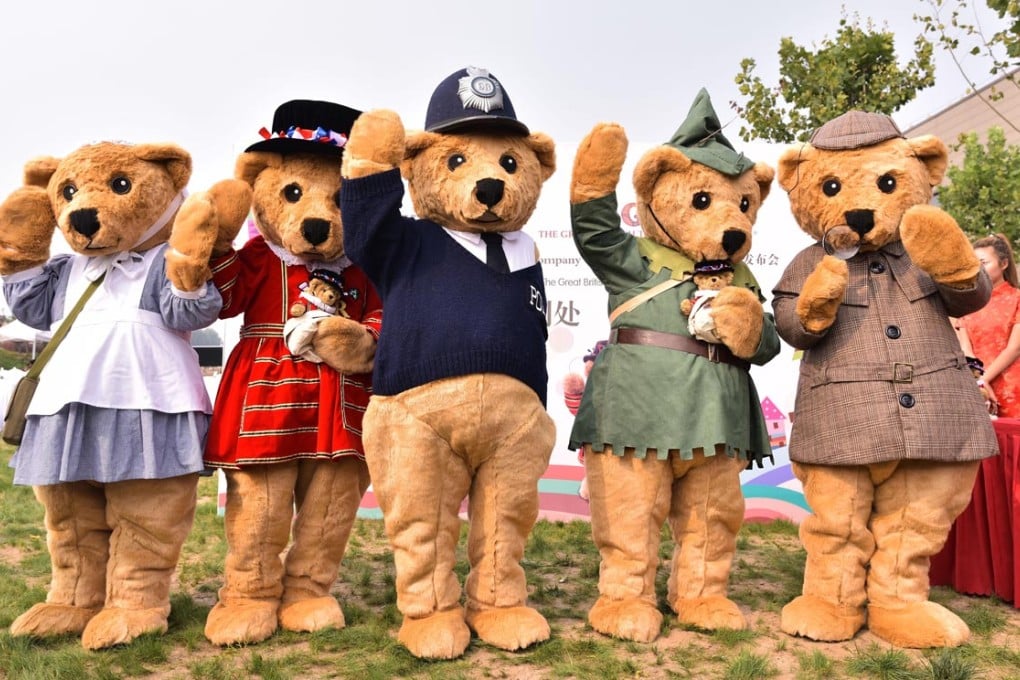 The project is a partnership between The Great British Teddy Bear Company and Tenio Architectural Design.