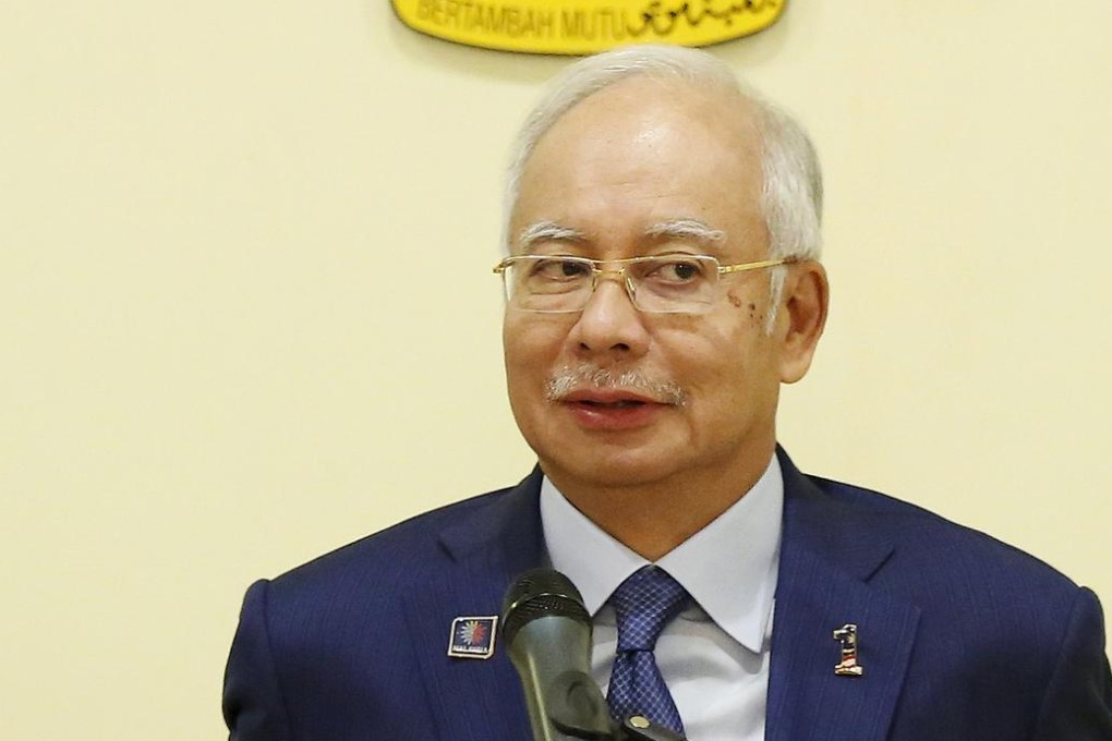 Malaysia's Prime Minister Najib Razak. Photo: Reuters