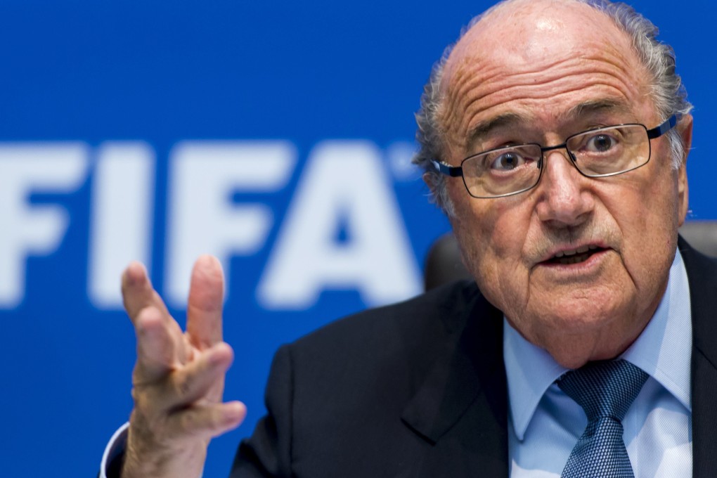 Fifa's president Sepp Blatter sent an email to staff assuring them that the body would recover from the latest scandal. Photo: AFP