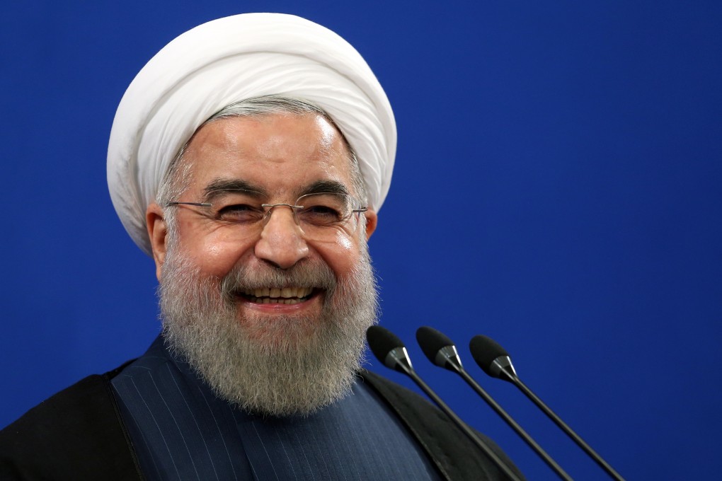 Iran's President Hassan Rouhani. Photo: AP