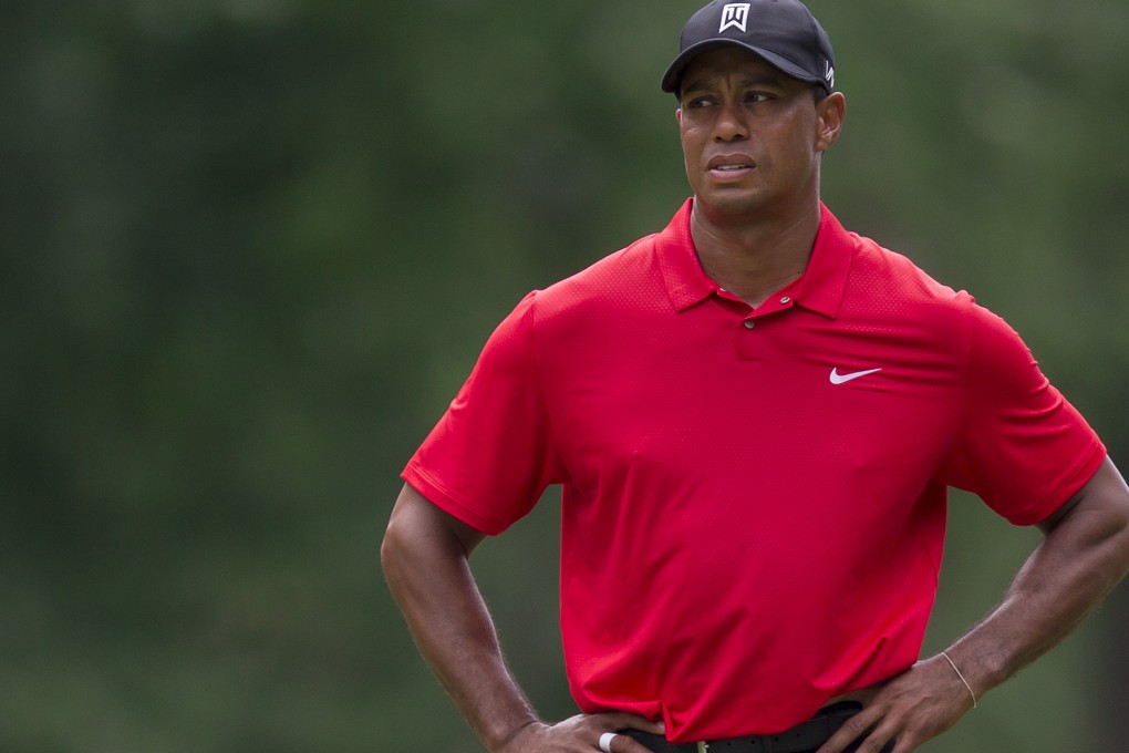 Tiger Woods' quest for another major title has undergone another disruption. Photo: AP