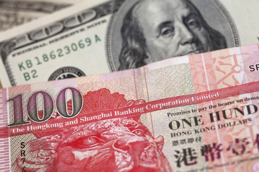 The US dollar is seen as the problem in the peg. Photo: Bloomberg