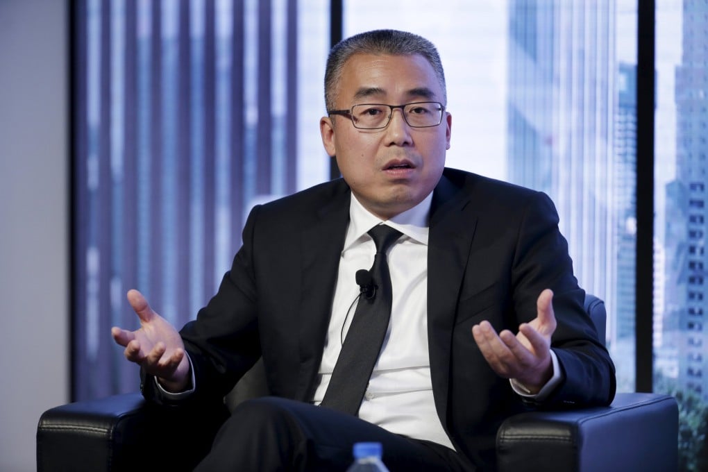 China Media Capital chairman Li Ruigang. Photo: SCMP Pictures