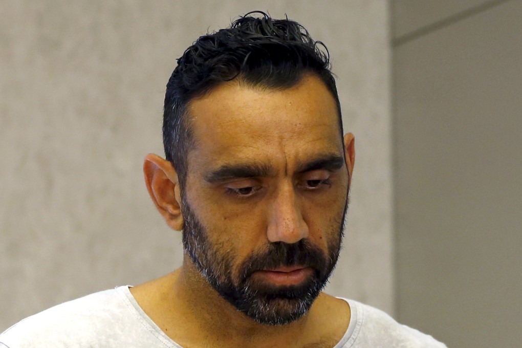 Adam Goodes is retiring from the sport having played 372 games for the Swans. Photo: Reuters