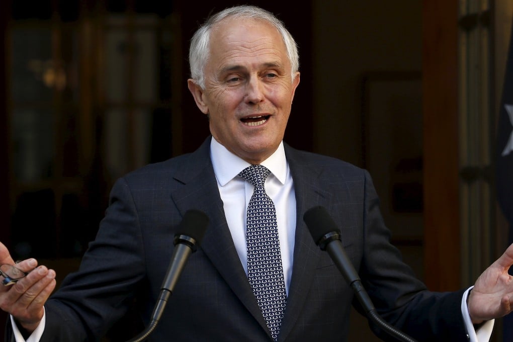 Australian Prime Minister Malcolm Turnbull. Photo: Reuters