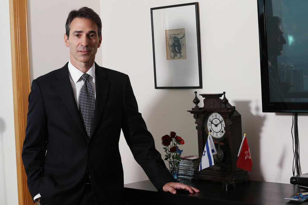 'Sophisticated investors' look beyond headlines on start-up nation Israel, top envoy to Hong Kong says