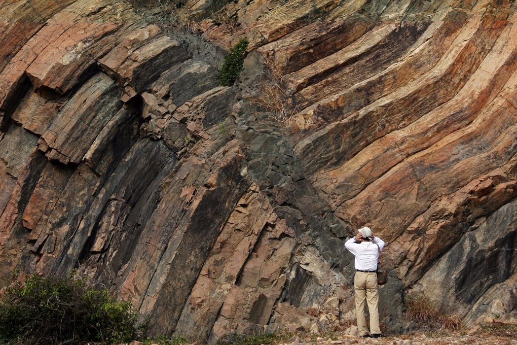 The 150 sq km geopark contains spectacular natural scenes and rock formations. Photo: Ricky Chung
