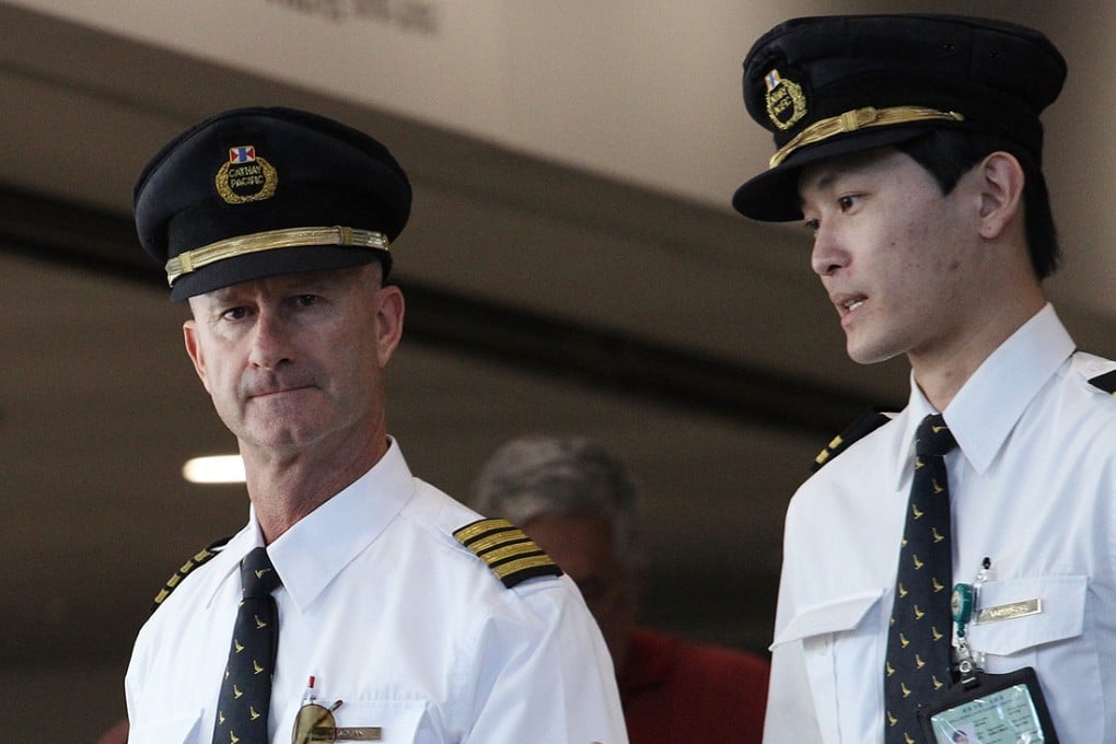 Cathay Pacific pilots' industrial action in its 10 months is already the longest in the airline's history. Photo: Felix Wong