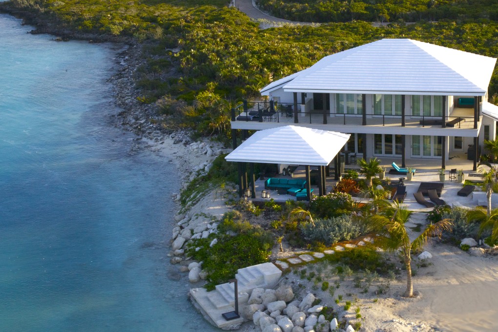 Yonder Cay, available from US$54000 a night, is a private island in the Exumas archipelago in the Bahamas. Some Chinese are looking at such properties as good investments. Photo: SCMP Pictures