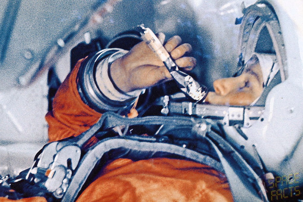 Toothpaste but no toothbrush: Valentina Tereshkova on board  the Vostok 6.