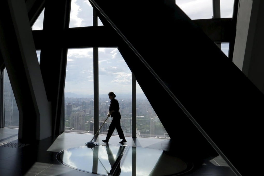 China's import volumes are holding up and property sector prospects look better next year. Photo: Reuters