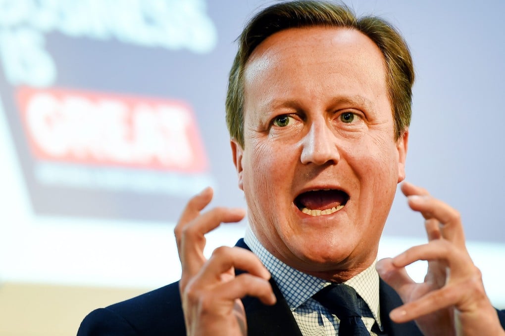 British Prime Minister David Cameron has not commented on the claims of debauchery during his university days.
