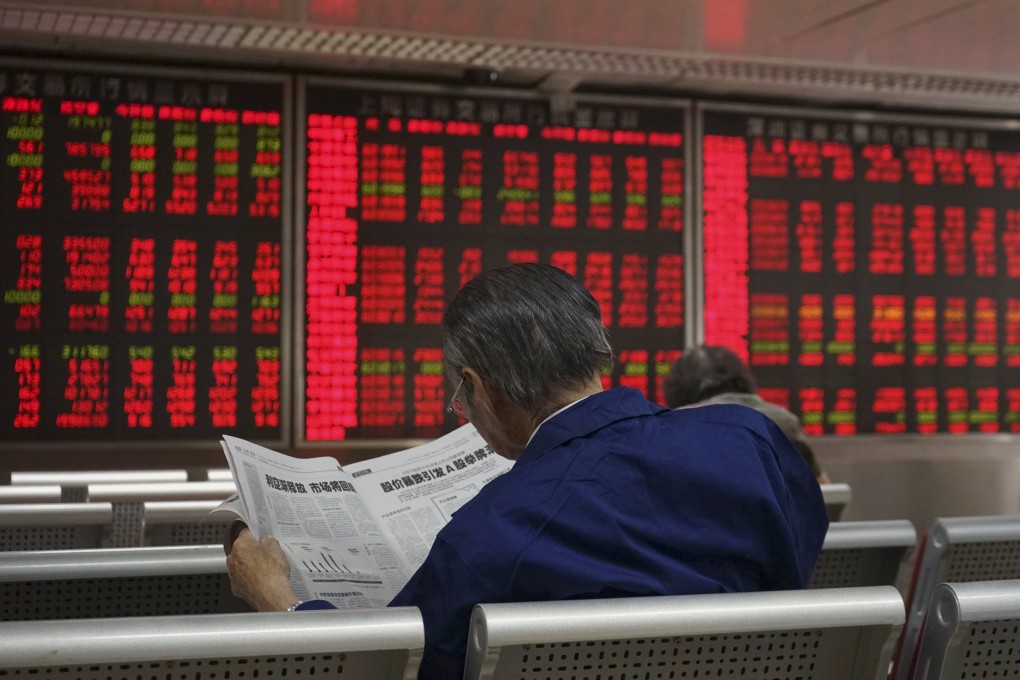 Societe Generale analysts said China markets might be less bumpy this week as Xi visits the US. Photo: Reuters