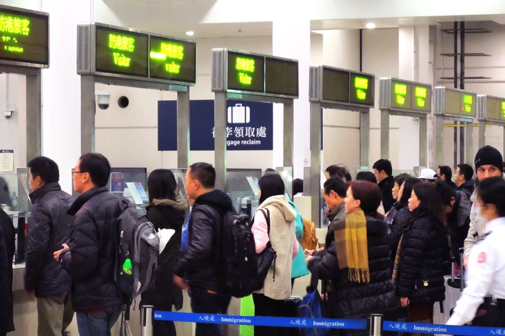 Six people in a week claimed asylum in Hong Kong.