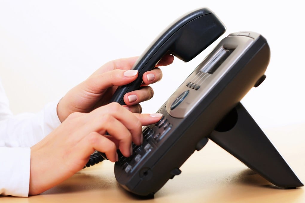 Since January this year, there have been over 2,500 cases of telephone scams reported in Hong Kong, with the amount being cheated reaching HK$300 million dollars. Photo: Shutterstock
