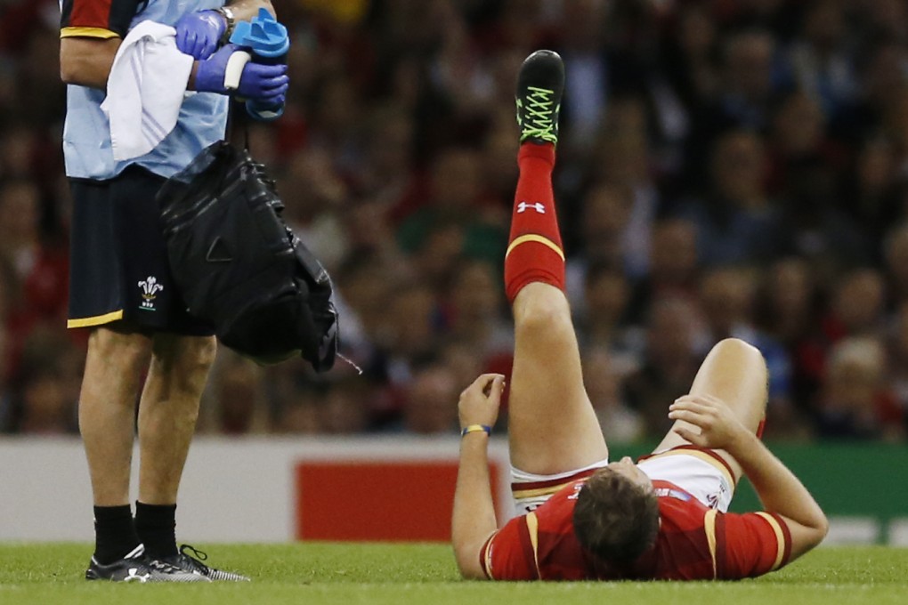 Cory Allen will miss the rest of the tournament. Photo: Reuters