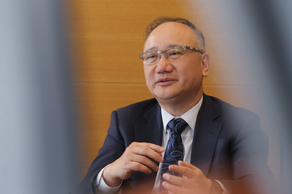 Kenneth Poon, the Asia Pacific chief executive of Dutch based natural- and built-asset consultancy, is looking at expansion in China. Photo: Edward Wong