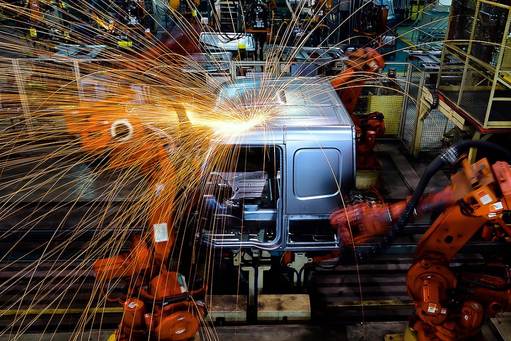 More than half of manufacturers at Jiangsu electronics hub planning switch to robot workforce, survey shows