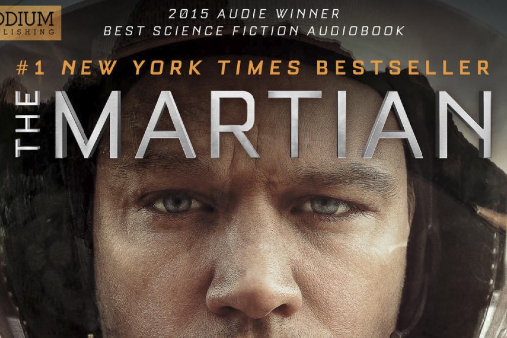 Reviews: fiction e-books and audiobooks: Front Runner, The Martian and Sword of the North