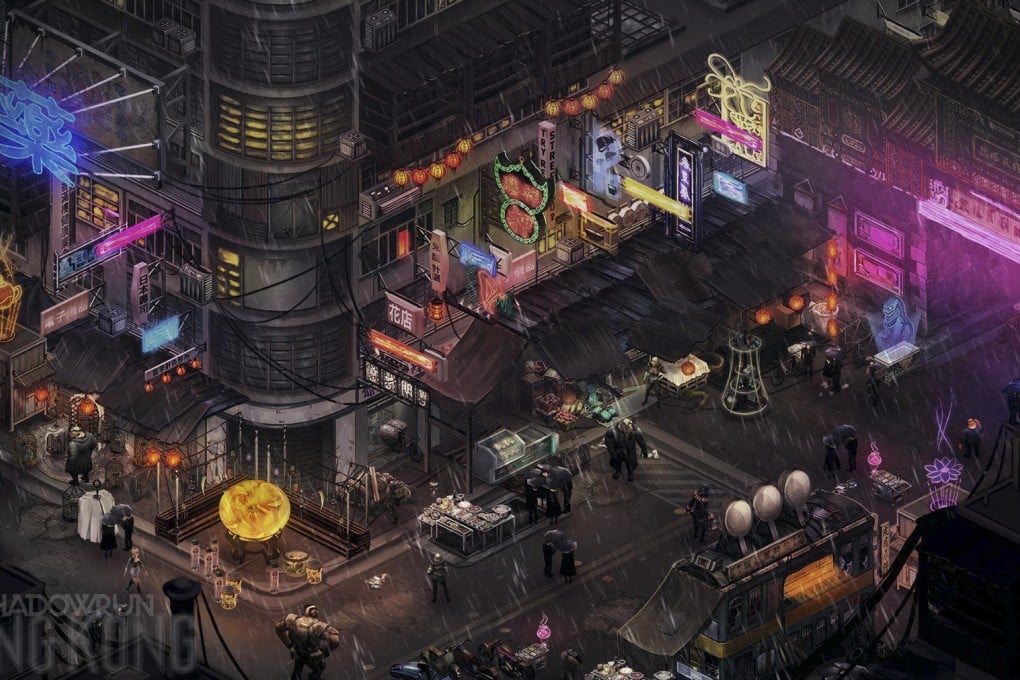 A City Dreams of Gold and Neon - Let's Play Shadowrun: Hong Kong - The  Something Awful Forums