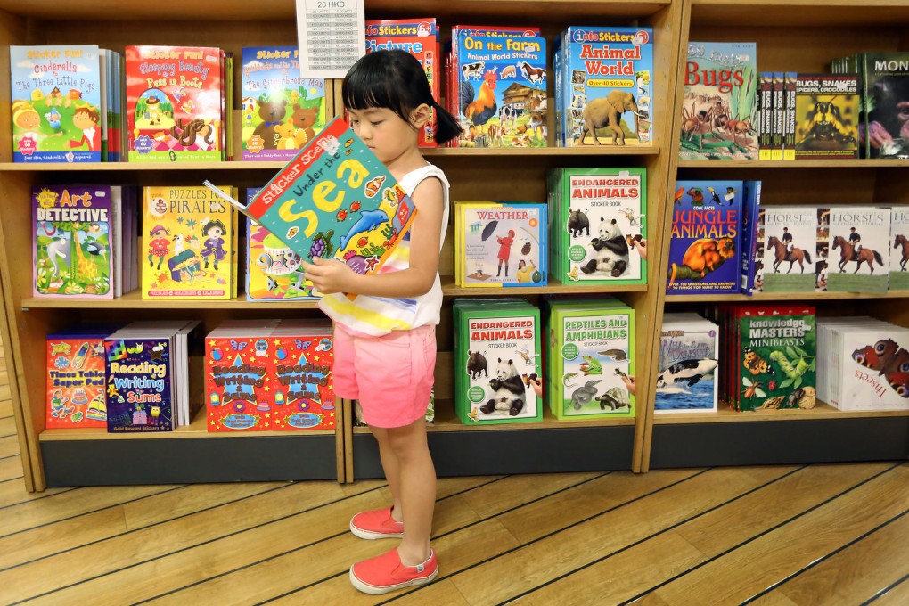 Money would be better spent on reading programmes for children. Photo: Nora Tam