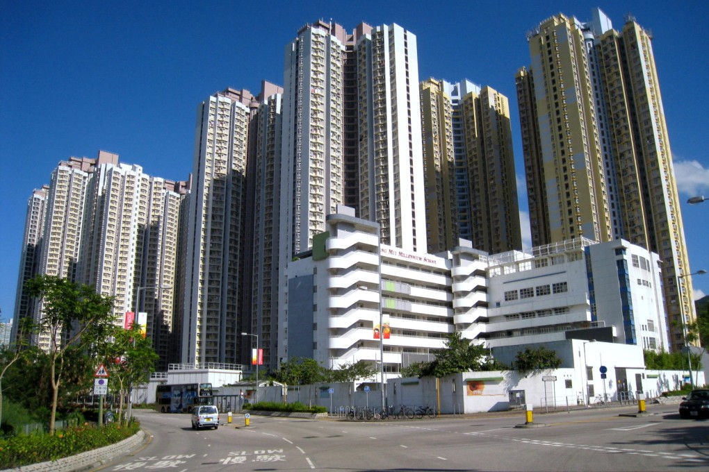 Ching Ho Estate residents will receive water filters from Friday.