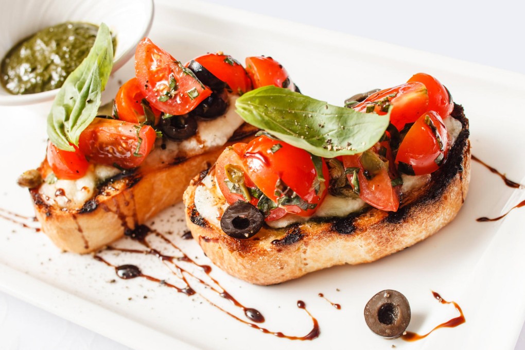 Bruschetta, the snack you're probably pronouncing wrong