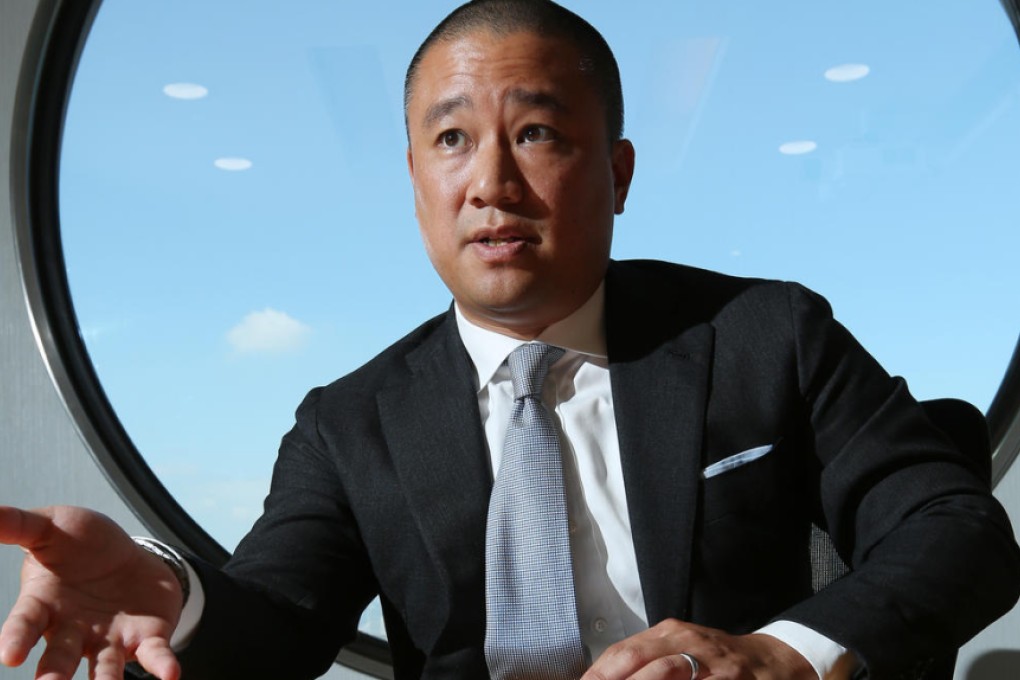Grosvenor Asia-Pacific chief Benjamin Cha says the firm wants to deepen its footprint in Hong Kong, Shanghai and Tokyo. Photo: Edward Wong