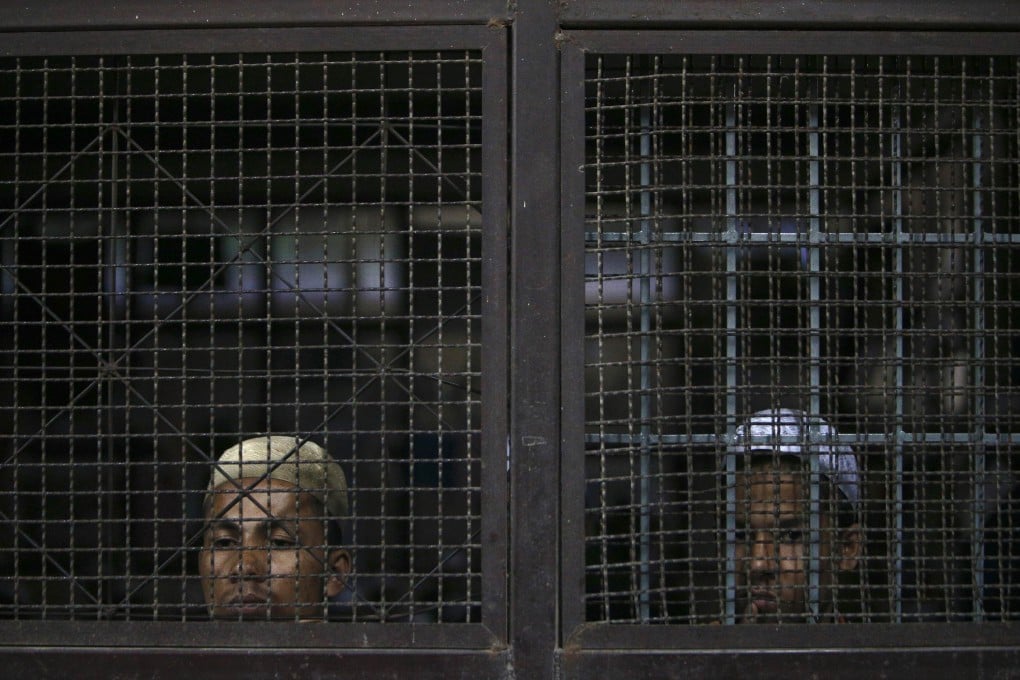 Rohingya illegal immigrants at an immigration detention centre in Kanchanaburi, Thailand in 2013.  File photo: Reuters