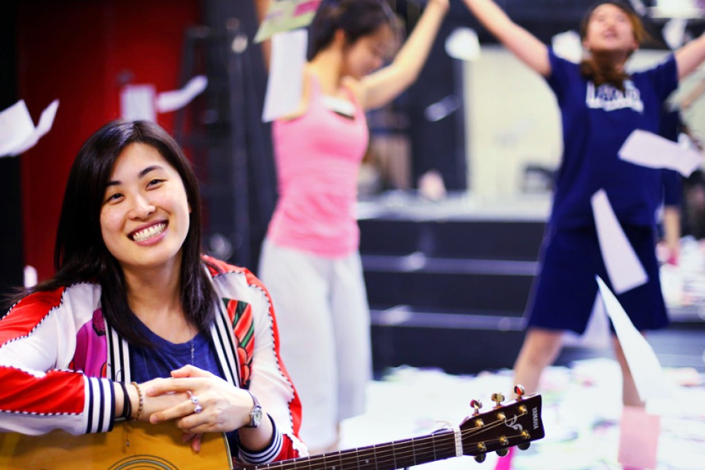 Composer Anna Lo Yee-kwan says the Hong Kong arts scene must become more proactive with potential audiences. Photo: Nora Tam