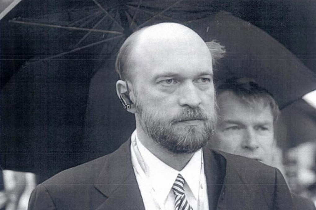 Exiled oligarch Sergei Pugachev, in a photo that was released by Interpol. Photo: AP