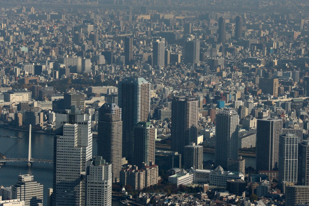 Low interest rates have spurred property acquisitions in Japan. Photo: Bloomberg