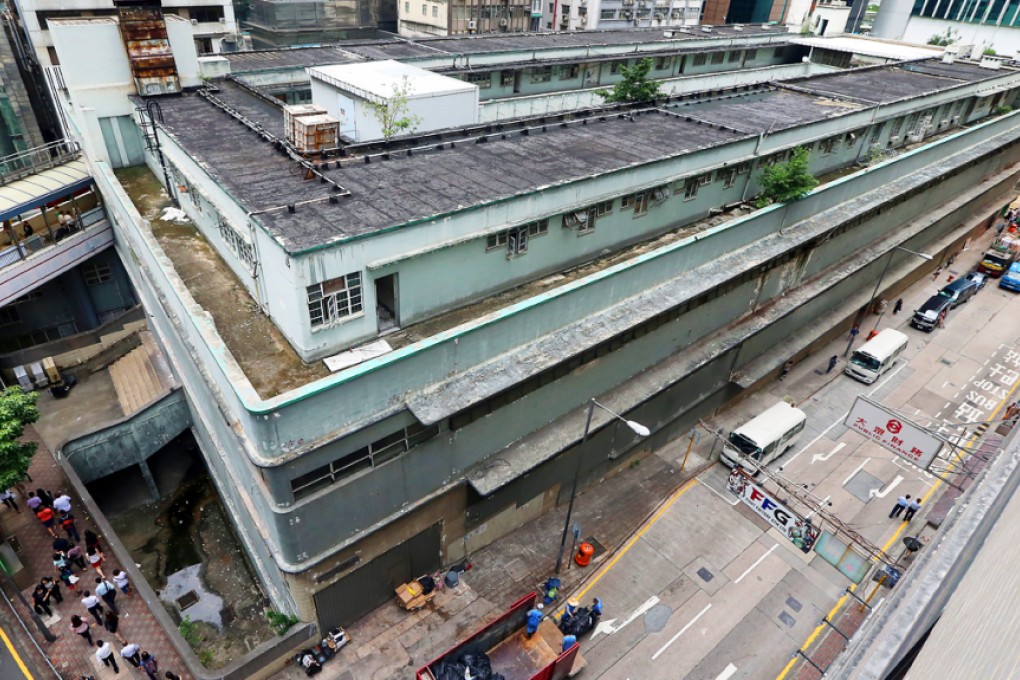 The revitalised Central Market will provide 1,000 square metres of public space as promised. Photo: David Wong